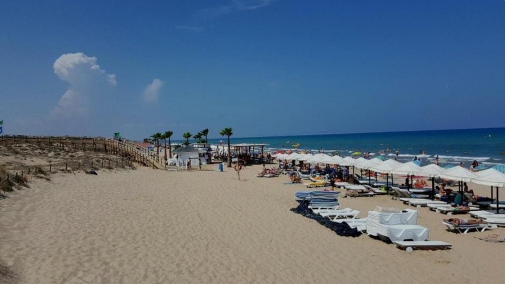 Appartement Guardamar Del Segura El Moncayo Dış mekan fotoğraf